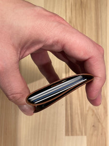 Wedge | Cash Flap Wallet