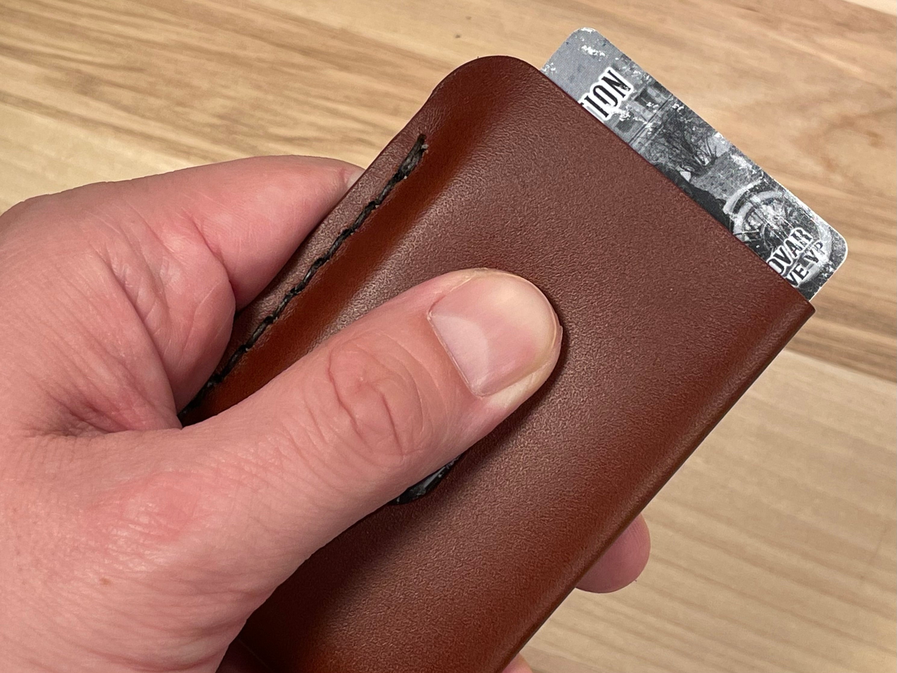 Wedge | Cash Flap Wallet