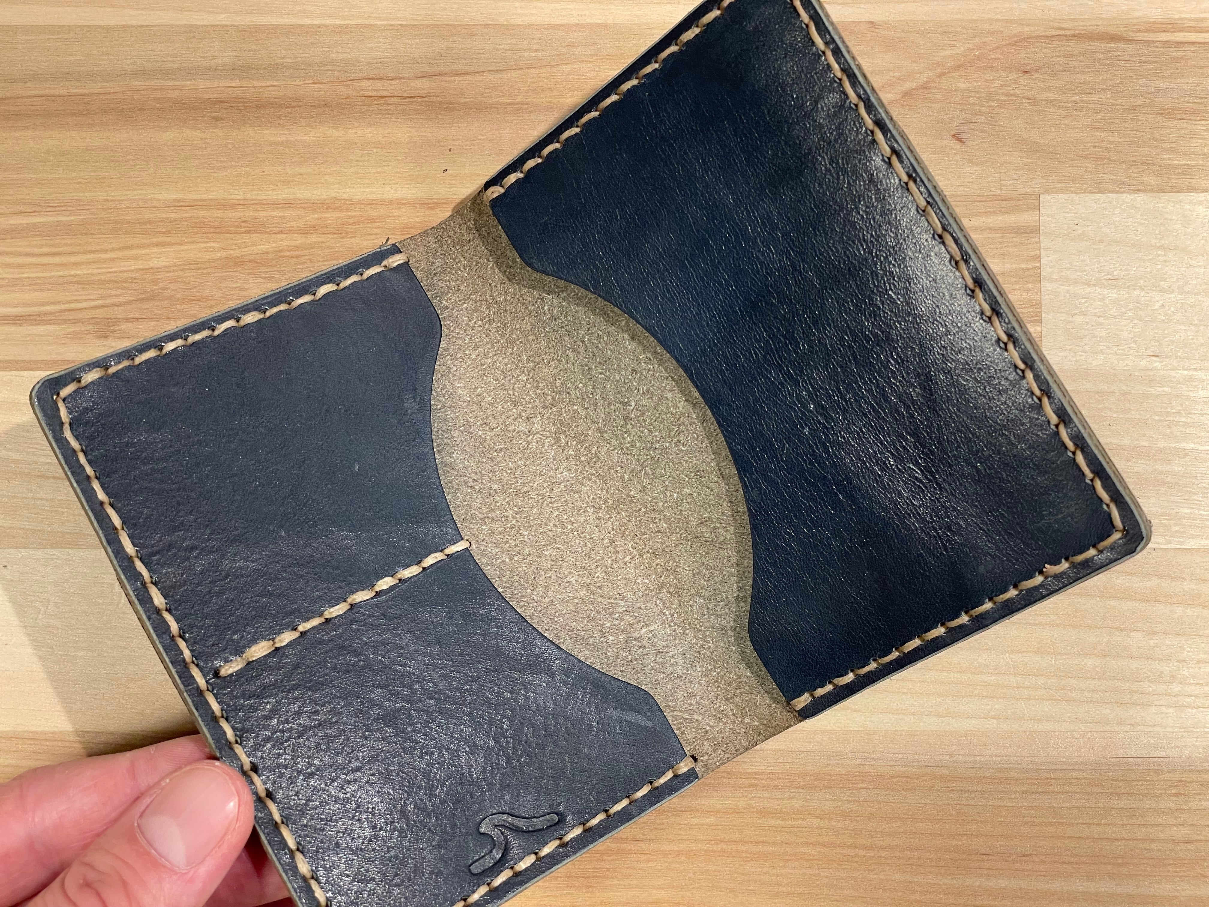 Maverick | Passport Holder in Ocean Blue