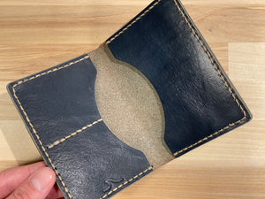 Maverick | Passport Holder in Ocean Blue
