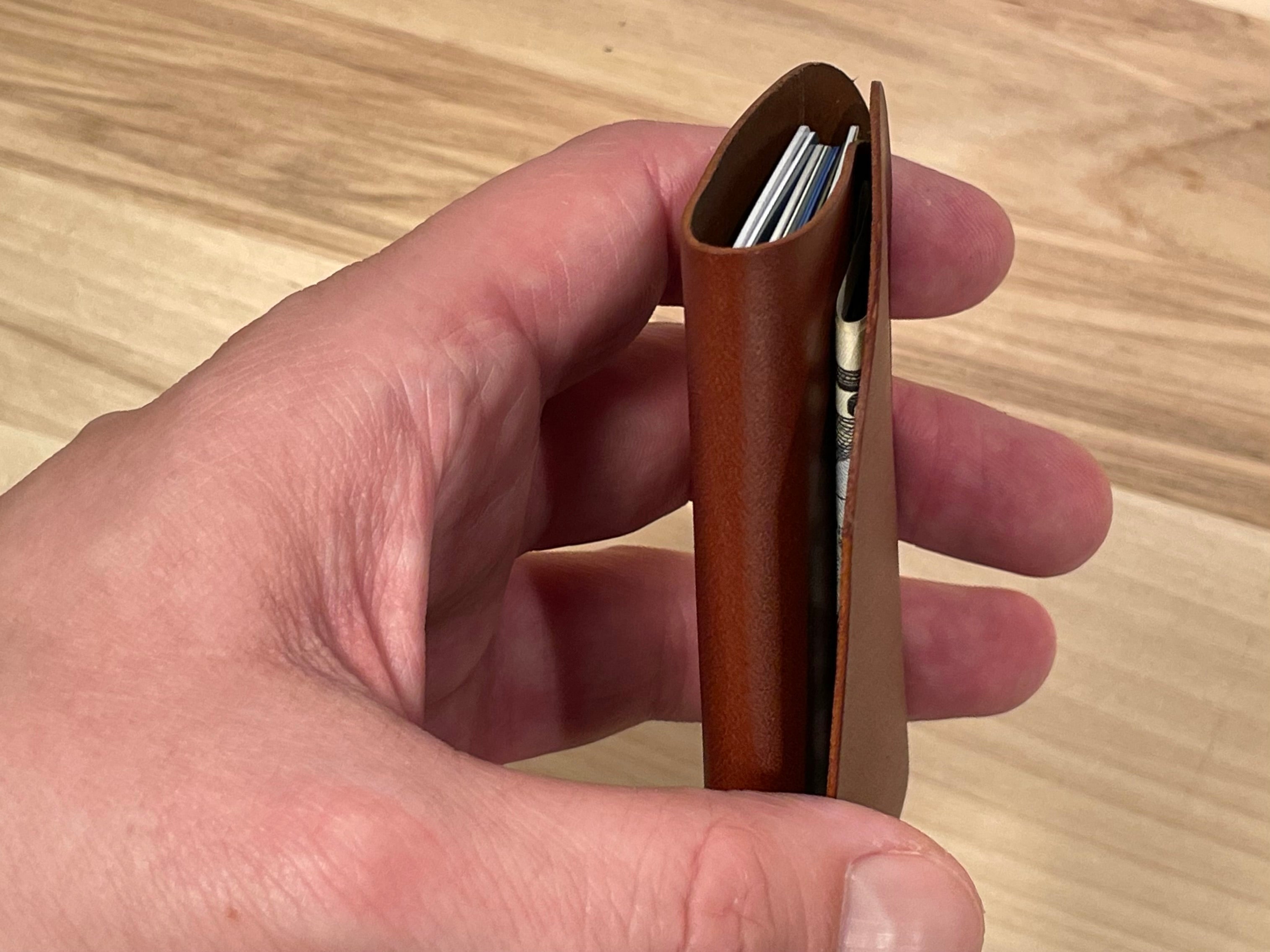Wedge | Cash Flap Wallet