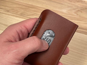 Wedge | Cash Flap Wallet