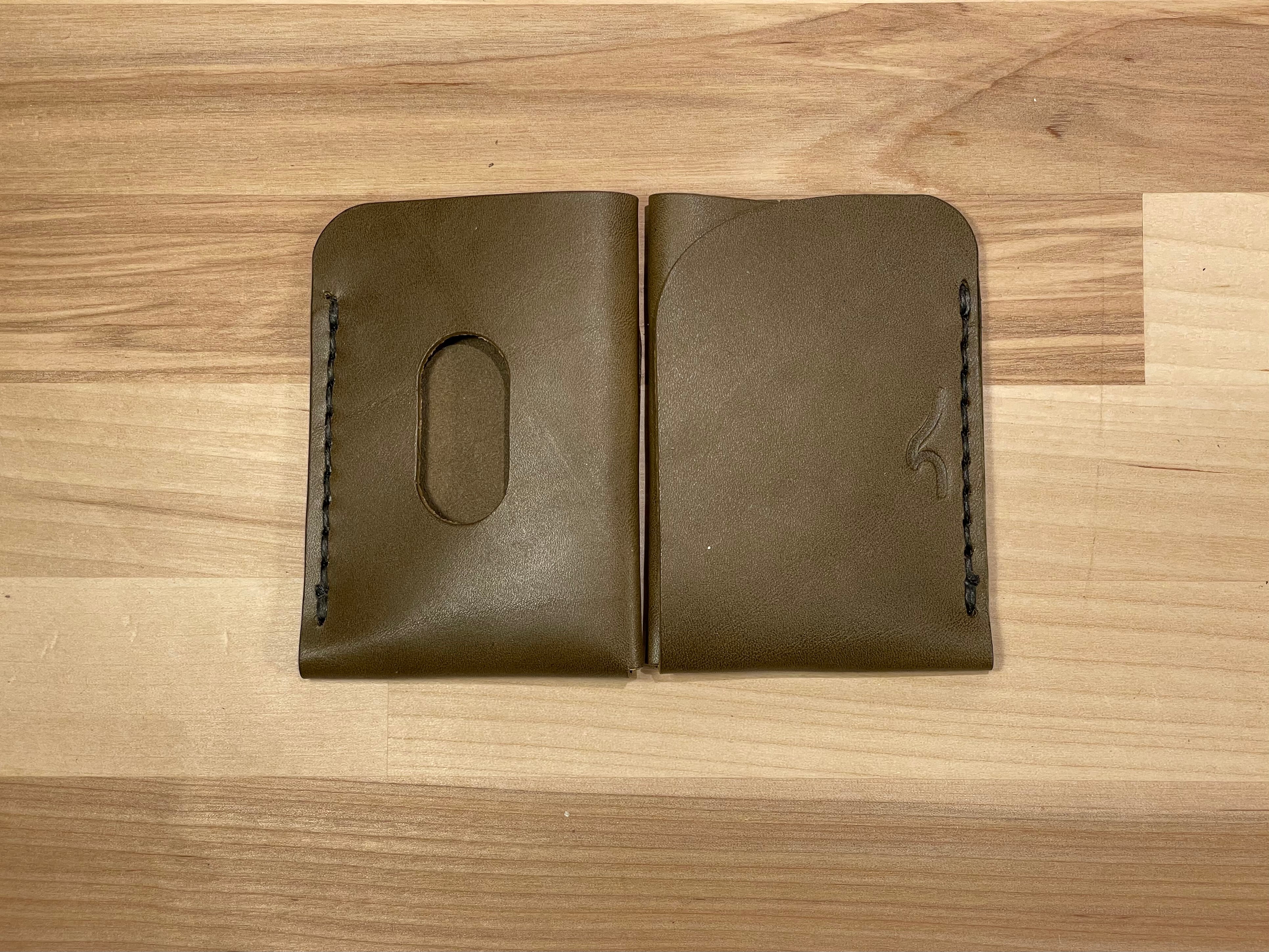 Wedge | Cash Flap Wallet