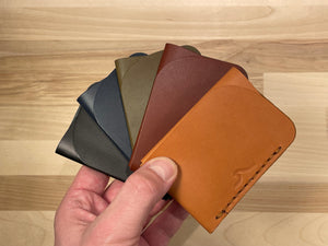 Wedge | Cash Flap Wallet