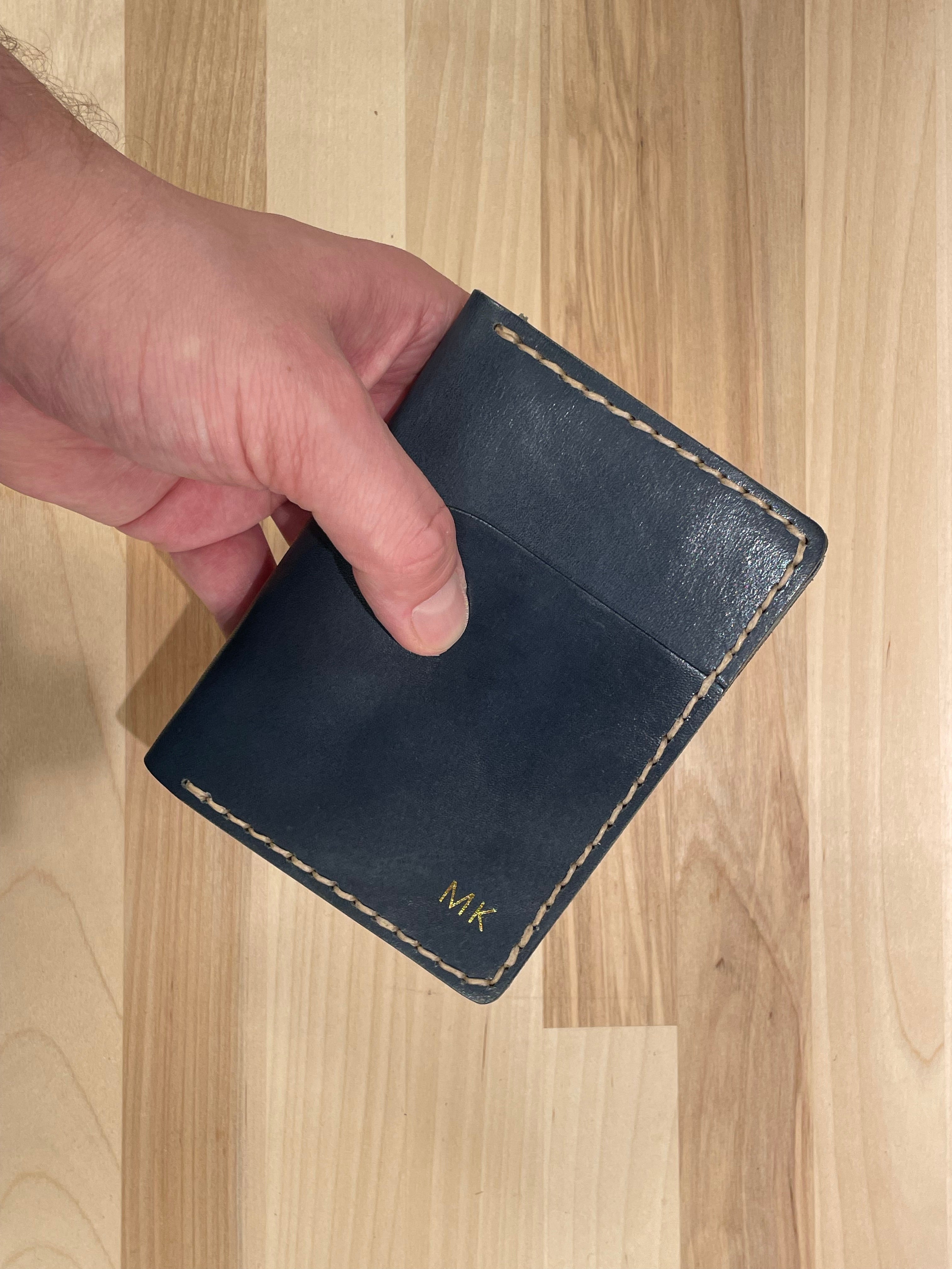 Maverick | Passport Holder in Ocean Blue