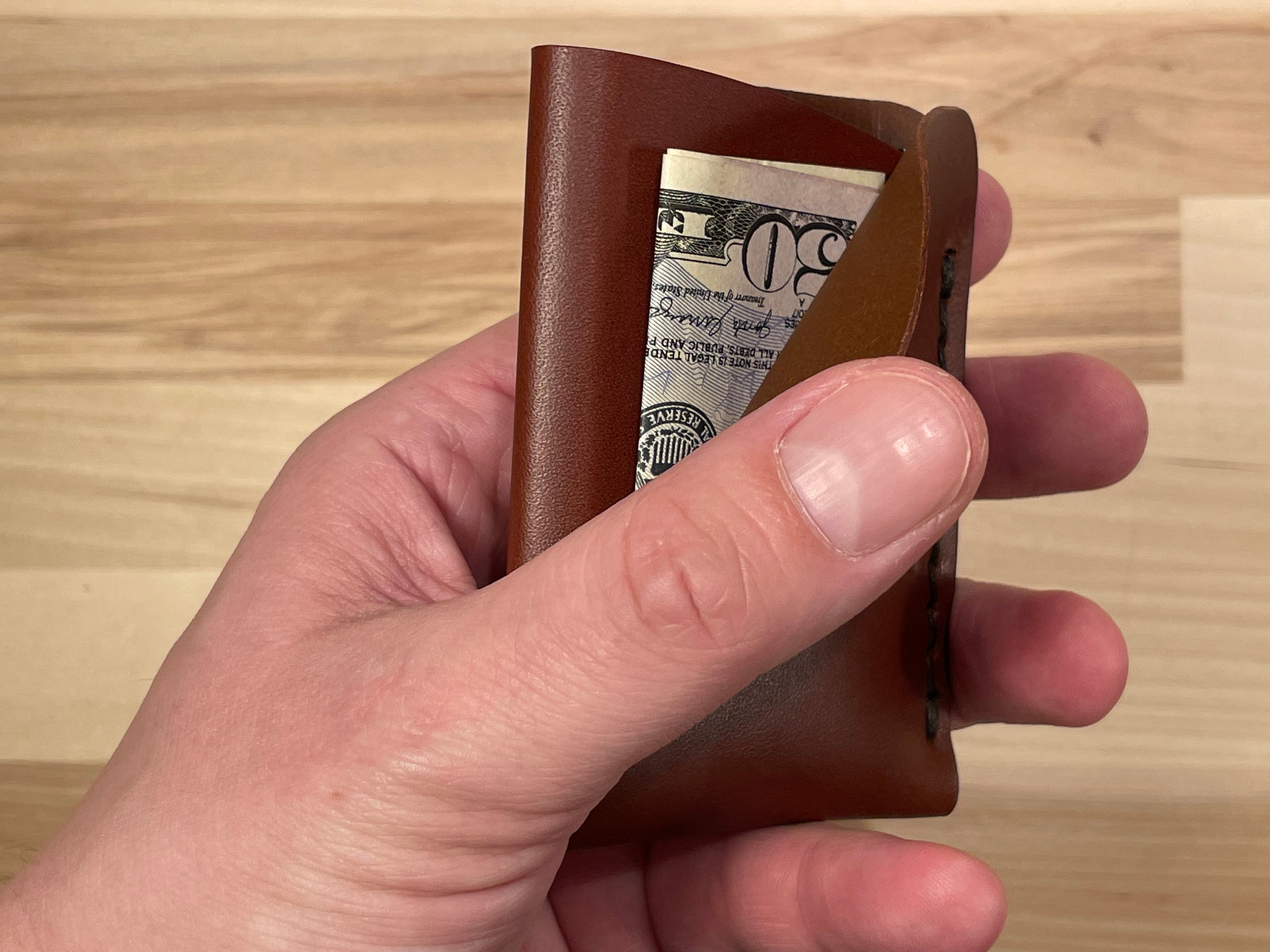 Wedge | Cash Flap Wallet