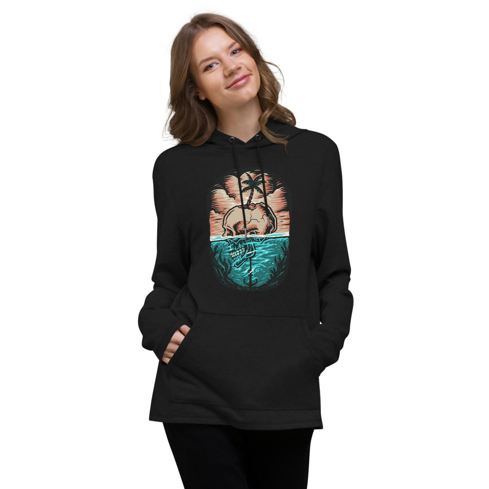 Skull Island | Light Hoodie