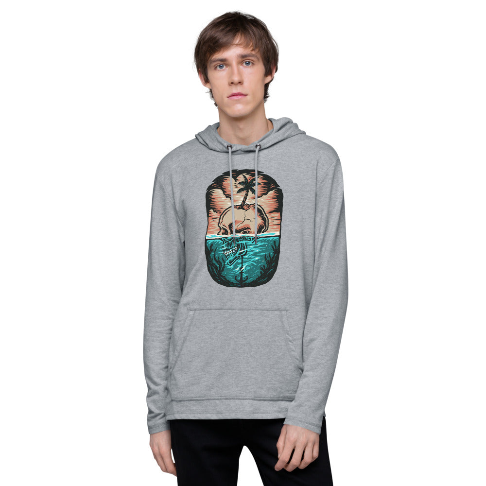 Skull Island | Light Hoodie