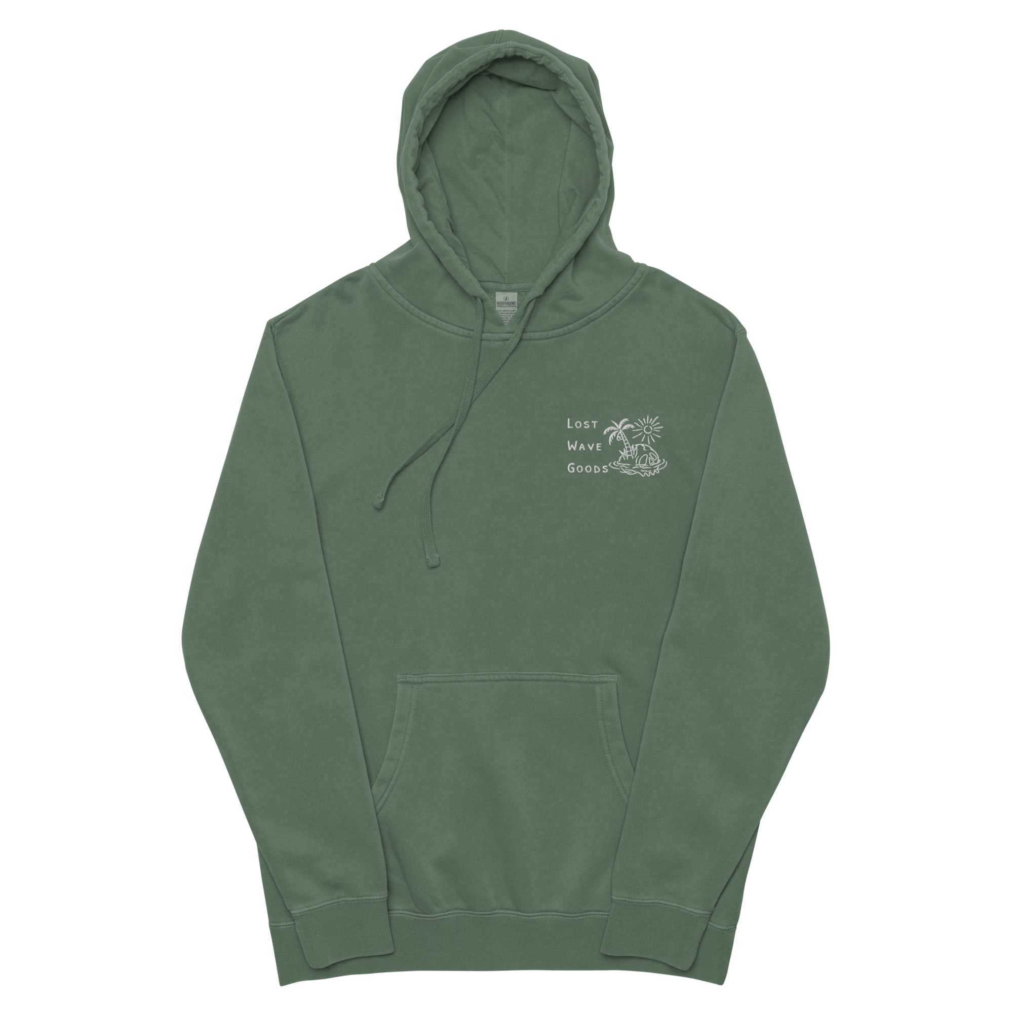 Lost Wave Goods Flag Ship Hoodie