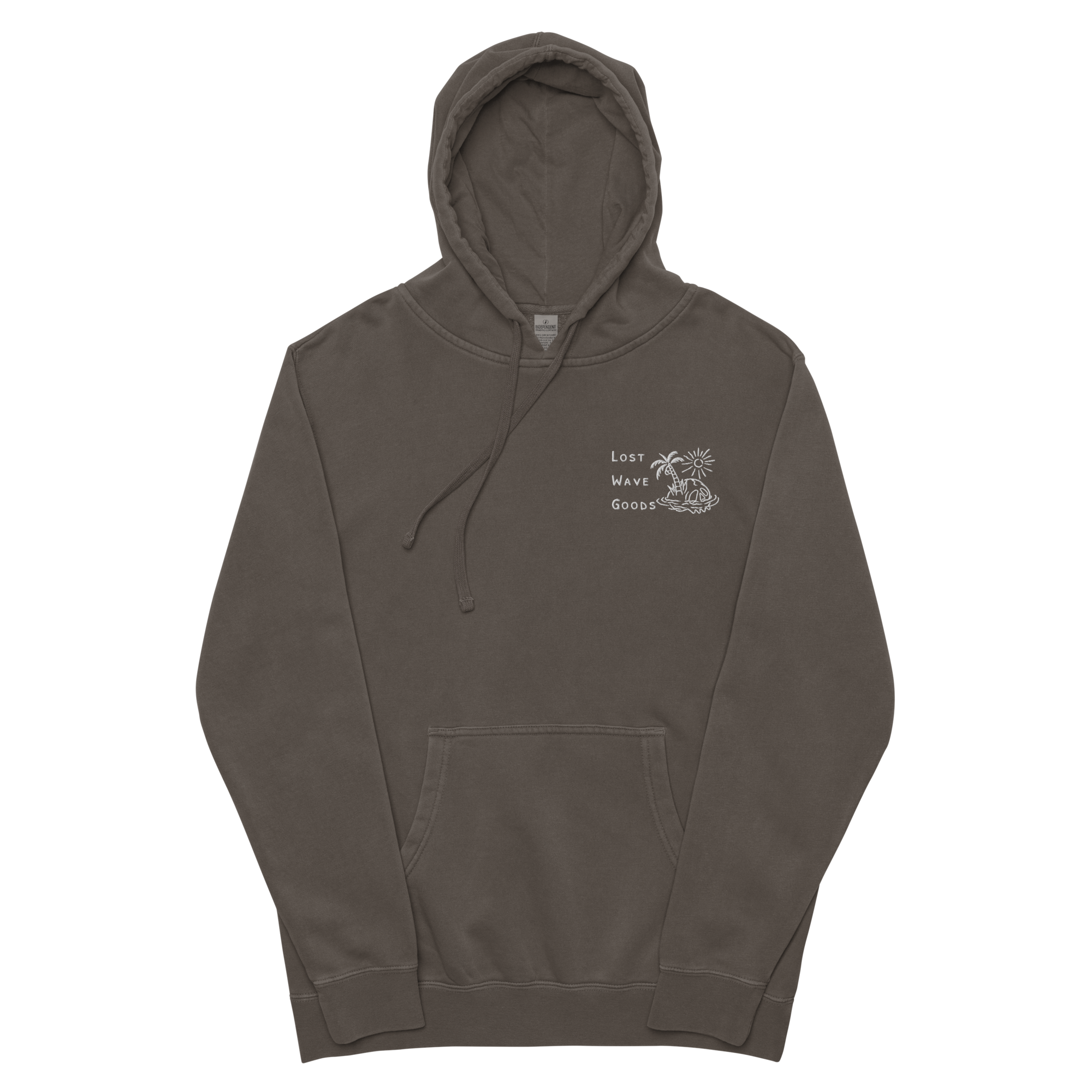 Lost Wave Goods Flag Ship Hoodie