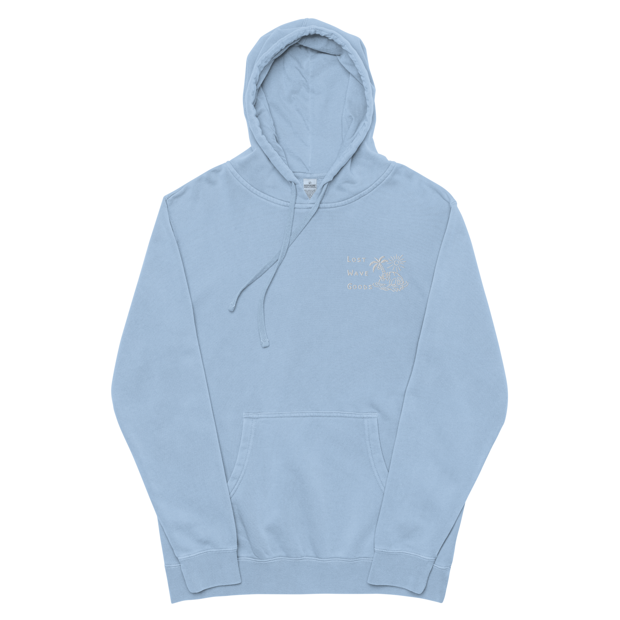 Lost Wave Goods Flag Ship Hoodie
