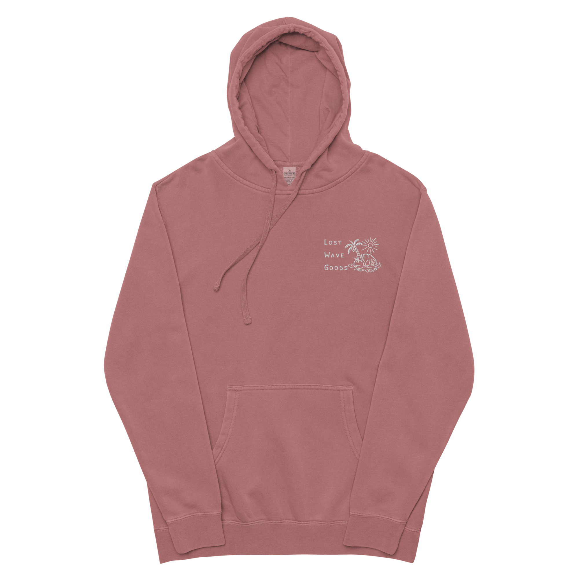Lost Wave Goods Flag Ship Hoodie