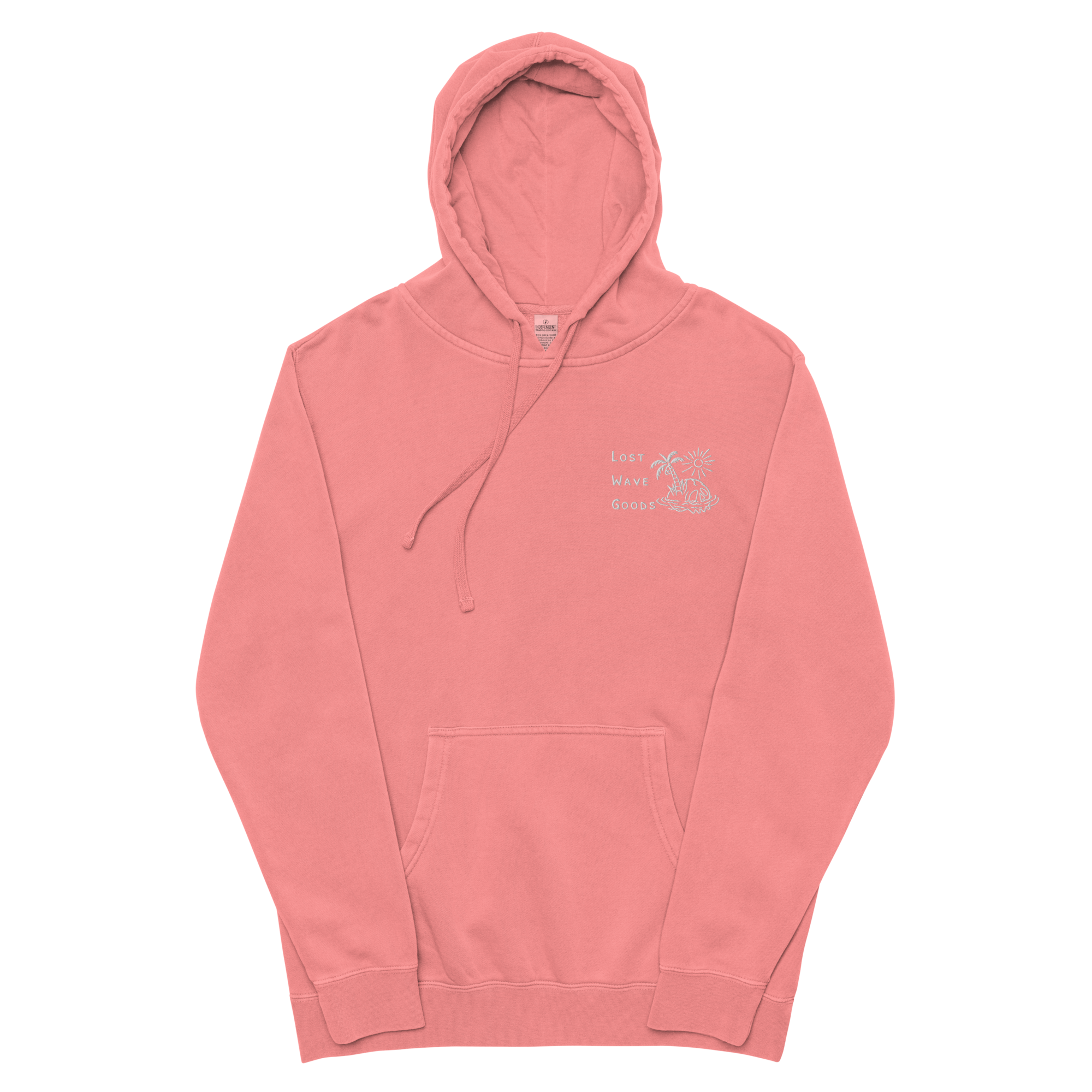Lost Wave Goods Flag Ship Hoodie