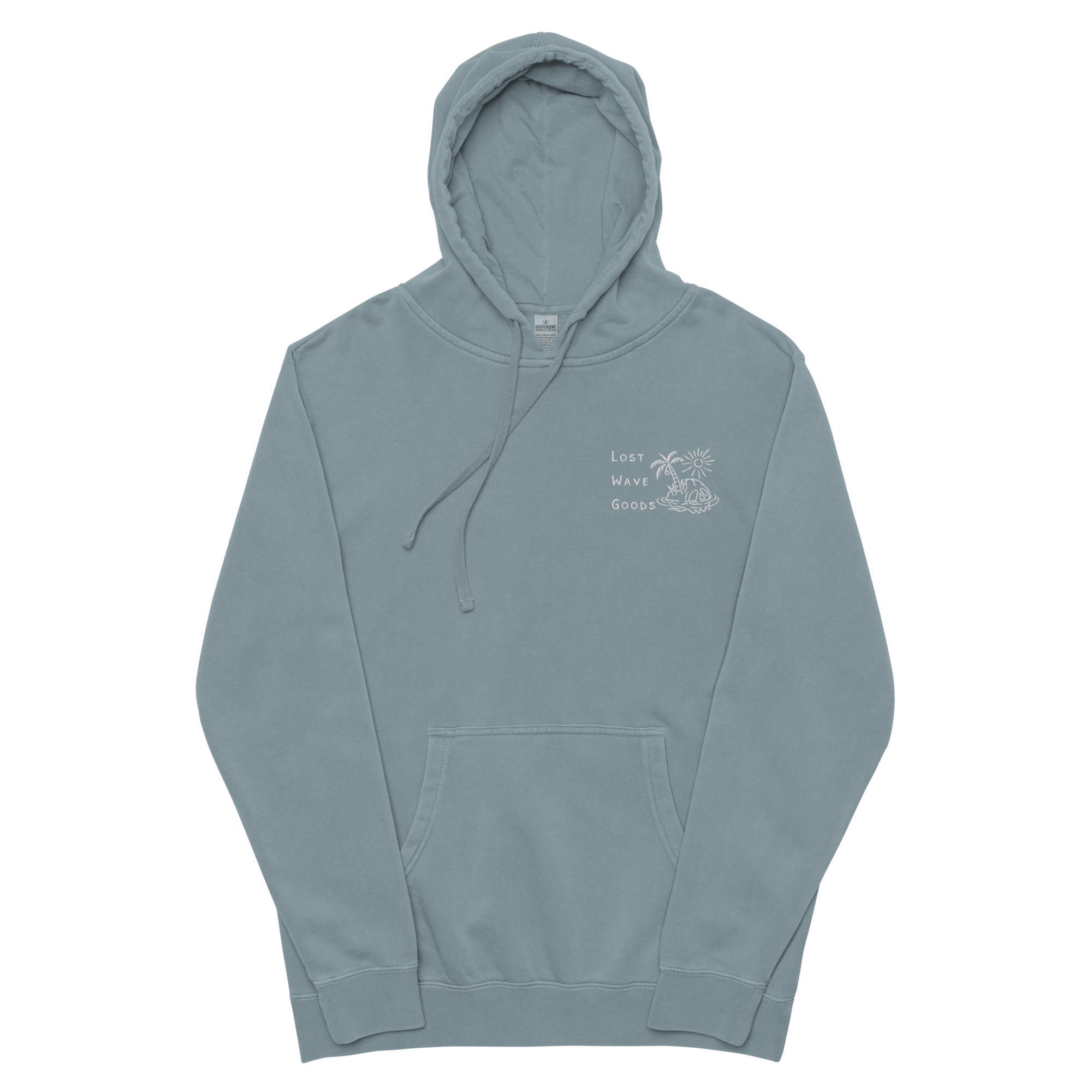 Lost Wave Goods Flag Ship Hoodie