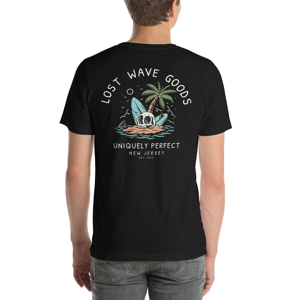 Lost Wave Goods Flagship Logo | T-Shirt