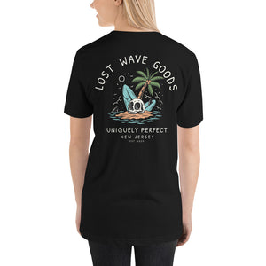 Lost Wave Goods Flagship Logo | T-Shirt
