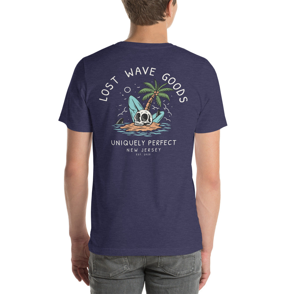 Lost Wave Goods Flagship Logo | T-Shirt