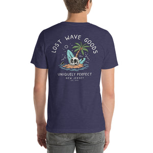 Lost Wave Goods Flagship Logo | T-Shirt