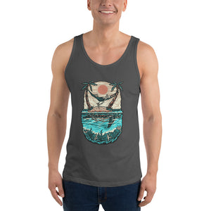 Mens Turtle Island | Tank