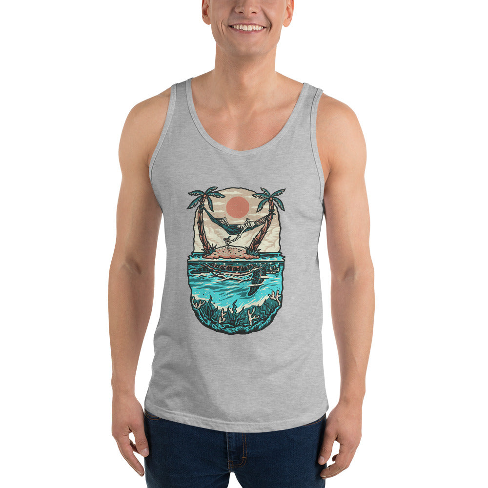 Mens Turtle Island | Tank