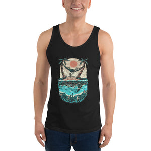 Mens Turtle Island | Tank