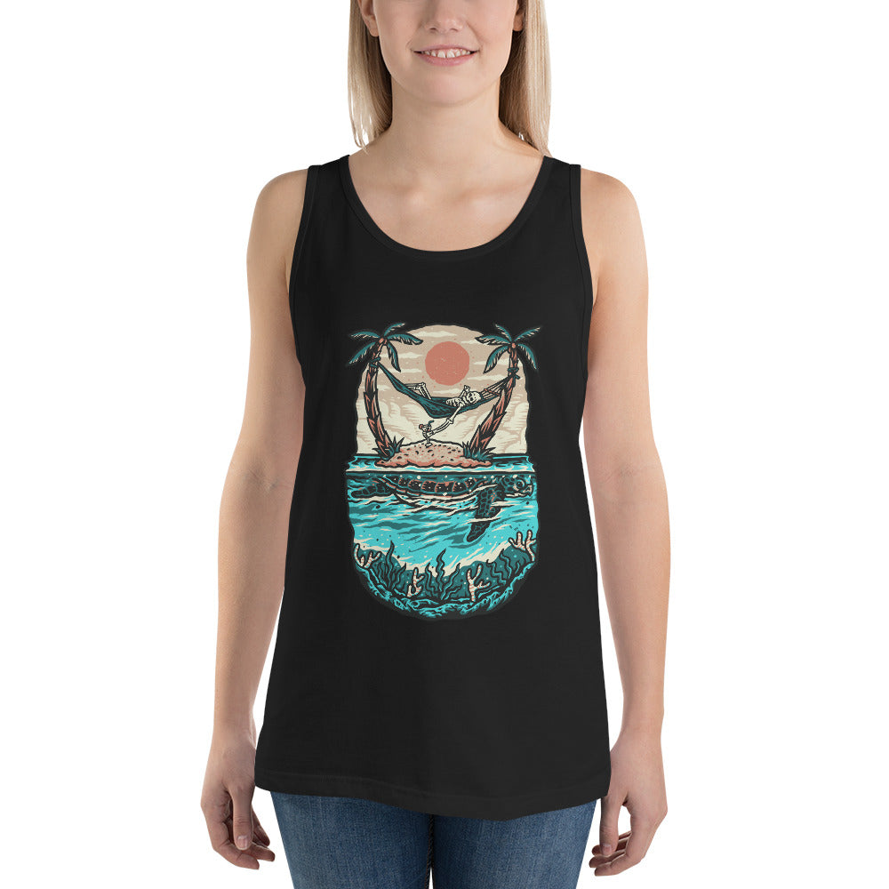 Mens Turtle Island | Tank