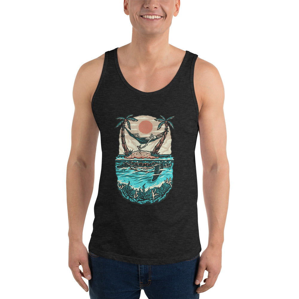 Mens Turtle Island | Tank