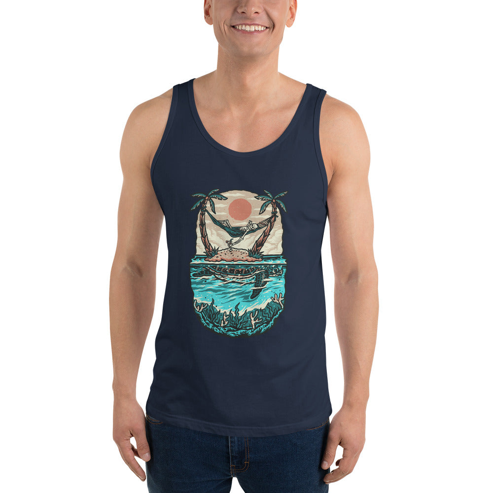 Mens Turtle Island | Tank