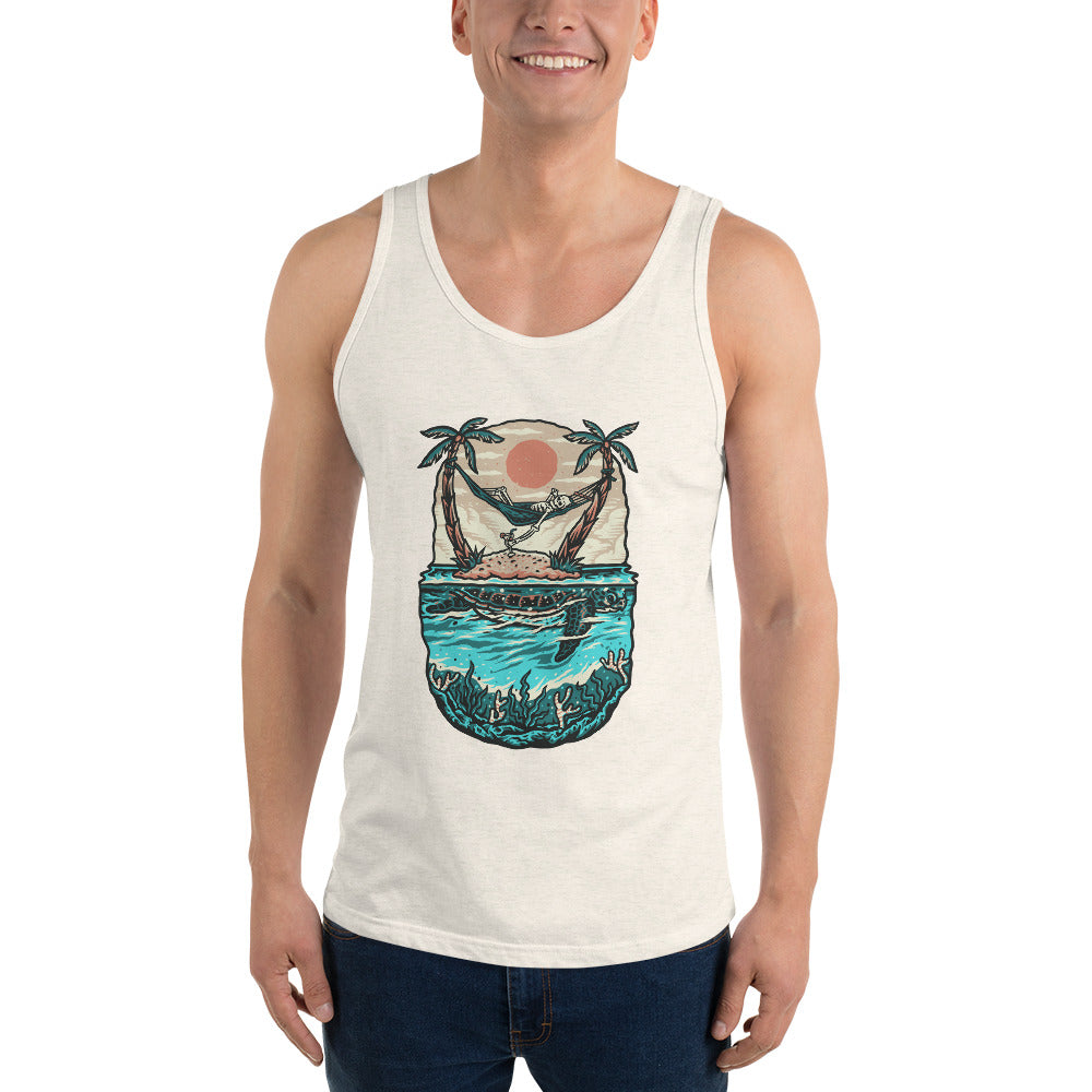 Mens Turtle Island | Tank