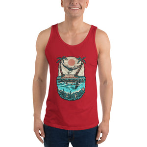 Mens Turtle Island | Tank