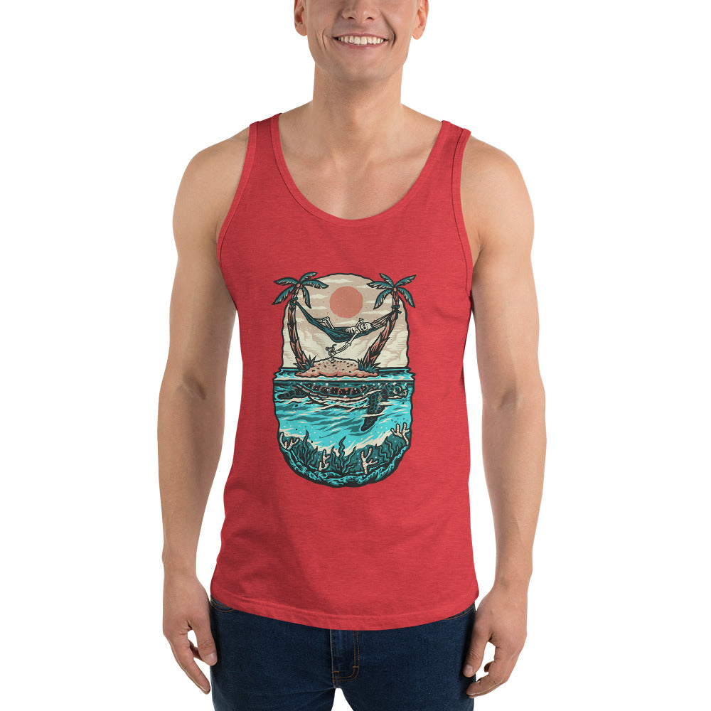 Mens Turtle Island | Tank