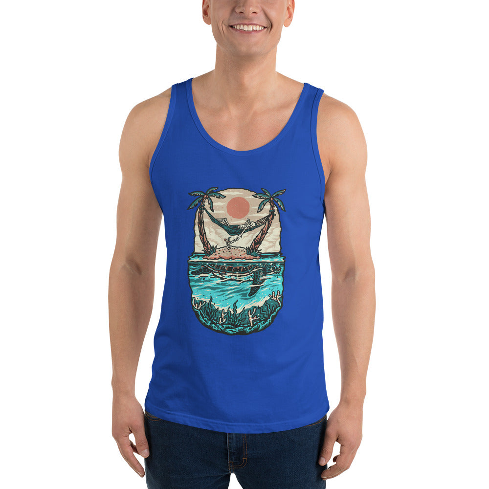 Mens Turtle Island | Tank
