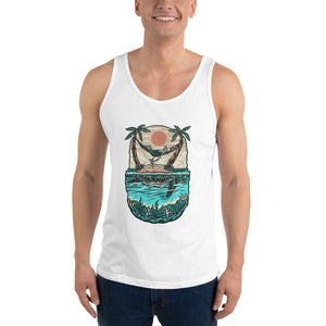 Mens Turtle Island | Tank